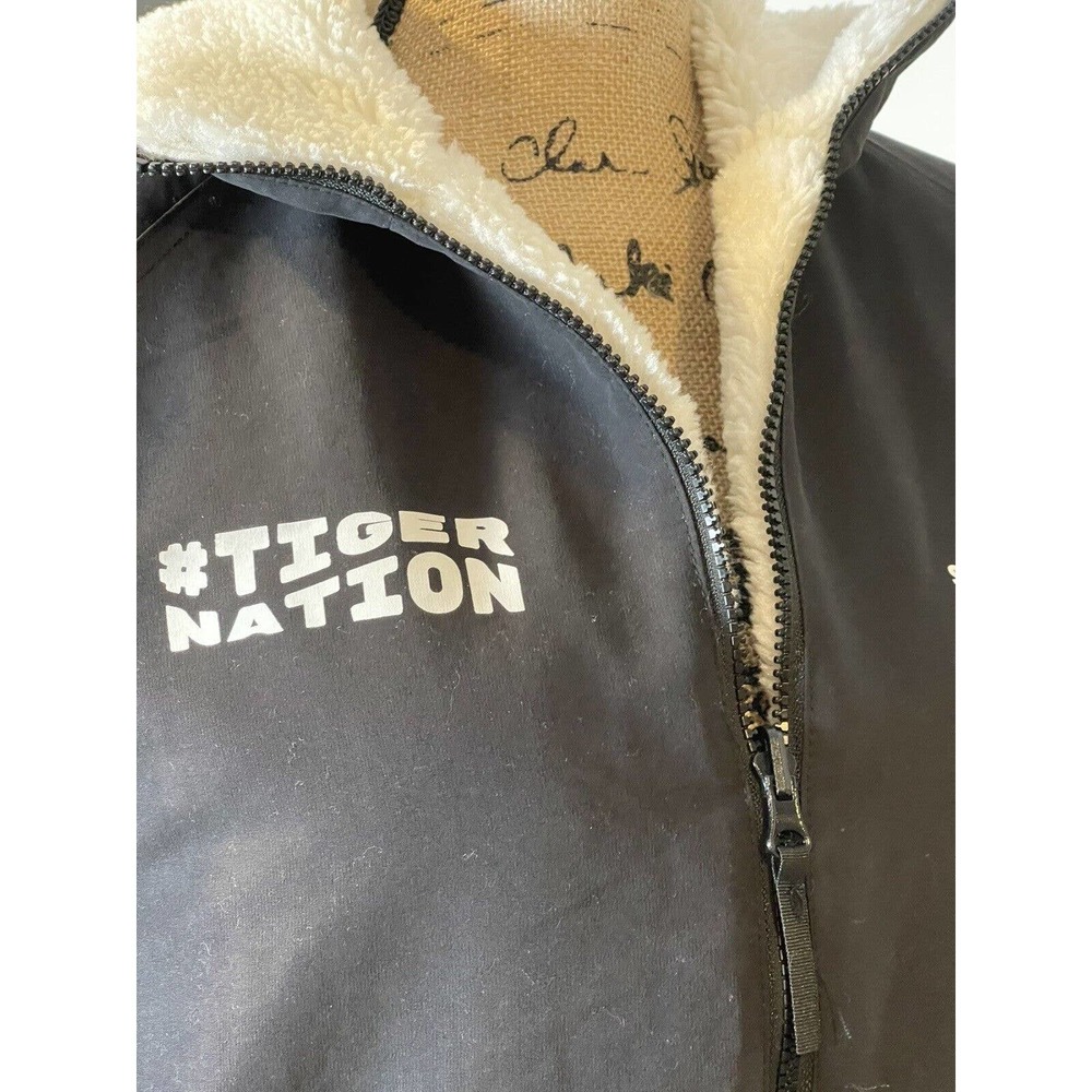 Puma Tiger Nation Fleece Lined Jacket. Black. No Size Tag But Fits Like Small. - Picture 5 of 11